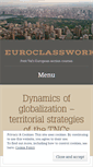 Mobile Screenshot of euroclassworks.com